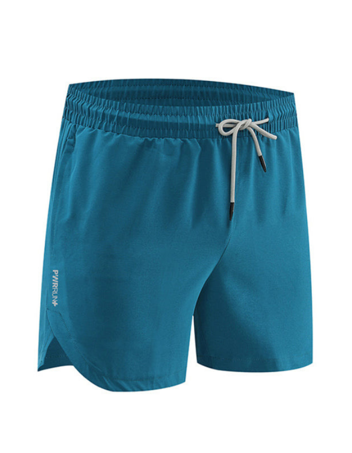SHOPIQAT Men's Breathable Loose Version Quick-Drying Running Training Three-Quarter Shorts - Premium from shopiqat - Just $7.100! Shop now at shopiqat